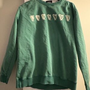 Guinness Sweater with Harp Design